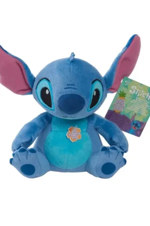 Lilo & Stitch Sound and Scent Plush Stitch 15cm Exclusieve Aanbieding