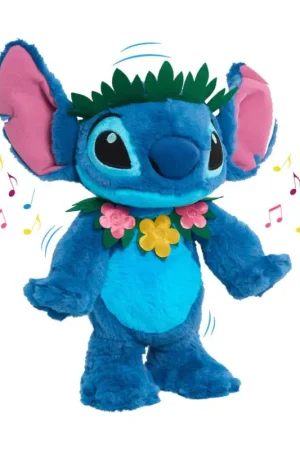 Lilo & Stitch Plush Toy with Dancing and Singing Function, 38 cm Veilige Betaling
