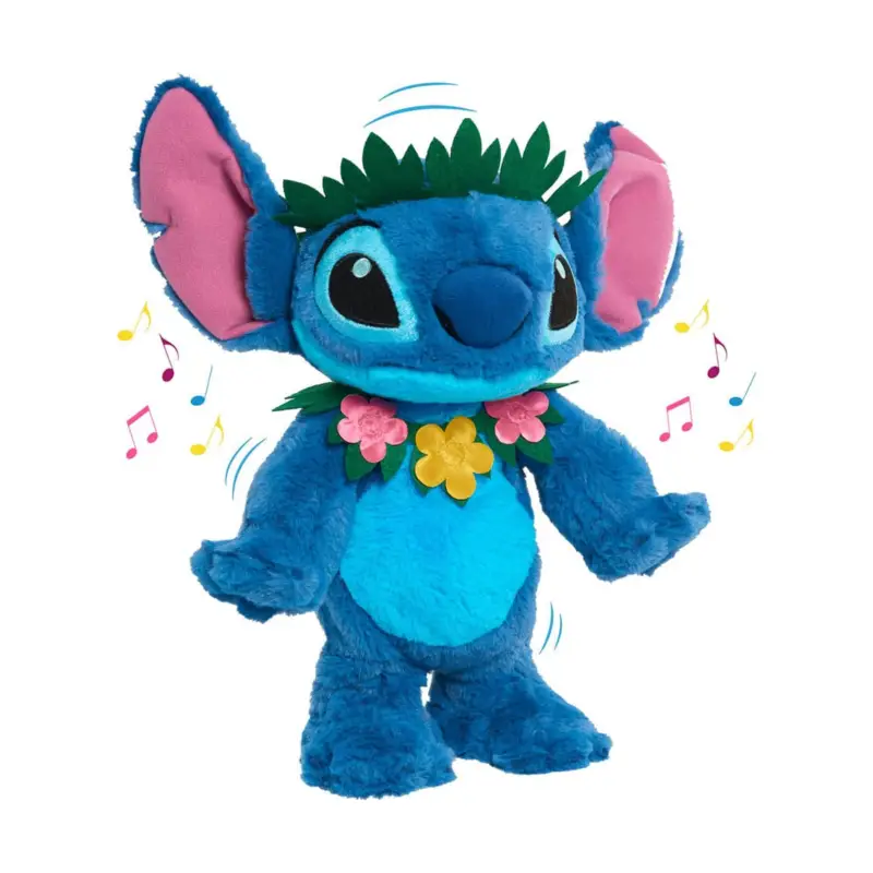 Lilo & Stitch Plush Toy with Dancing and Singing Function, 38 cm Veilige Betaling