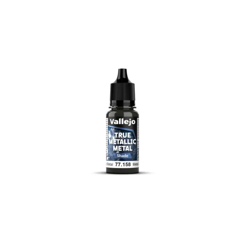 Gratis Retour True Metallic Metal 77158 Shade Rusty Metal Acrylverf