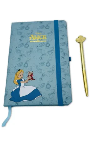 Goedkoop ALICE IN WONDERLAND - Premium Pack A5 Notebook + Ballpoint Pen
