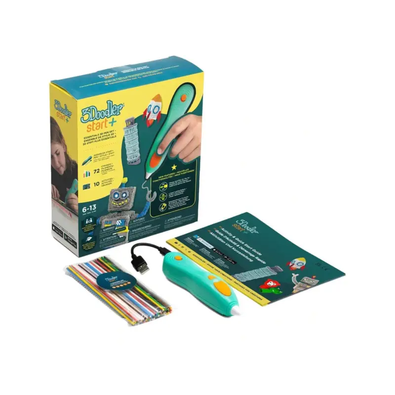 Gereduceerde Prijs 3Doodler 3D Pen Start + Essentials Kit
