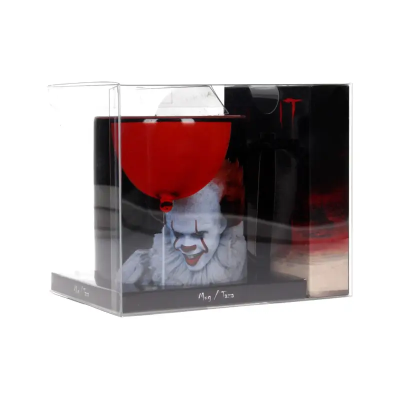 Op = Op IT pack mug with Pennywise the Dancing Clown keychain