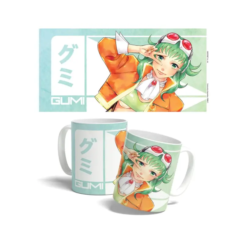 Op = Op Vocaloid Megpoid mug Gumi V3 Adult Ver. 325ml