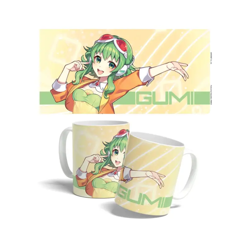 Vocaloid Megpoid mug Gumi V6 325 ml Tijdelijk Beschikbaar