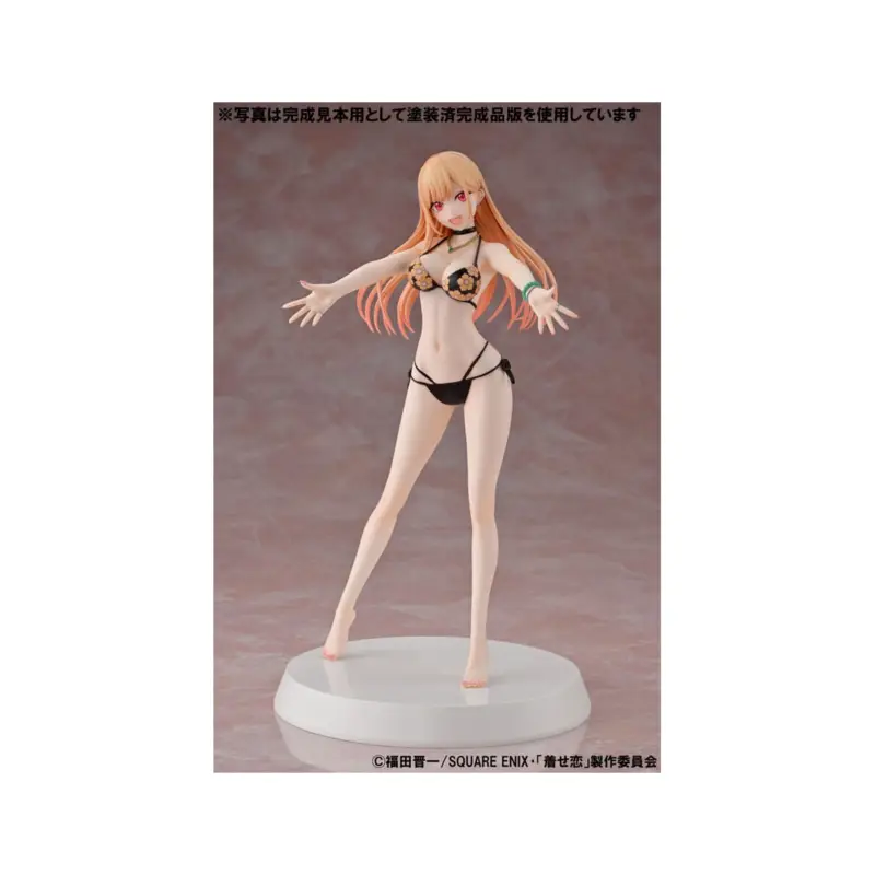 My Dress-Up Darling 1/8 Summer Queens Sailor Kitagawa PVC Figure Kit 21cm Aanbieding