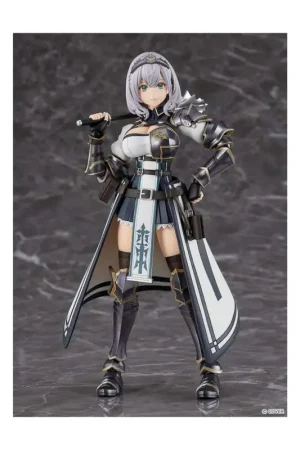 Hololive Production Plastic Model Kit PLAMATEA Shirogane Christmas 16 cm Lage Prijs