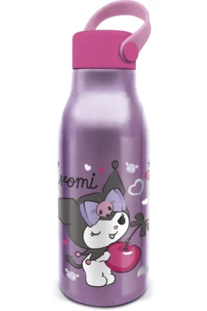 Tijdelijk Beschikbaar KUROMI - Aluminum Bottle with Handle - 760ml