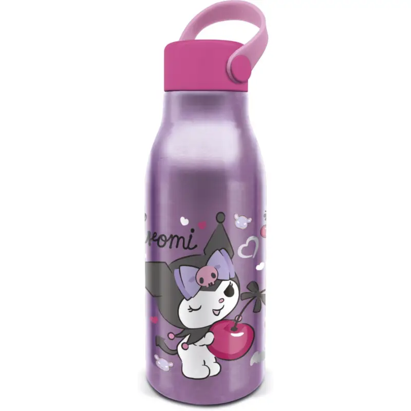 Tijdelijk Beschikbaar KUROMI - Aluminum Bottle with Handle - 760ml