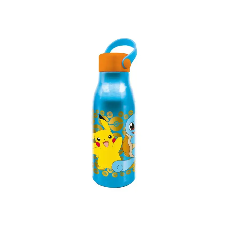 POKEMON - Pikachu - Aluminum Bottle with Handle - 760ml Voordeelprijs