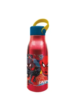 SPIDER-MAN - Aluminum Bottle with Handle - 760ml Finale Uitverkoop