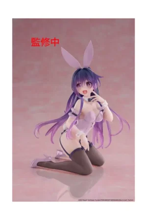 Nieuw Date A Live Figure Desktop Cute Figure Tohka Yatogami (Bunny Ver.) Renewal 13 cm Figuurtje
