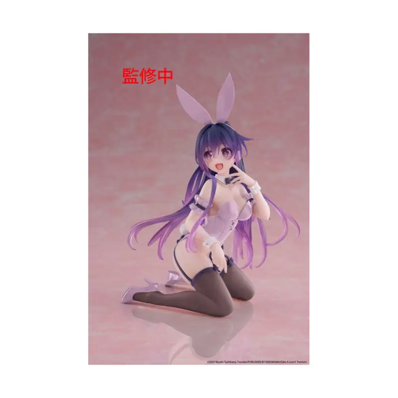 Nieuw Date A Live Figure Desktop Cute Figure Tohka Yatogami (Bunny Ver.) Renewal 13 cm Figuurtje
