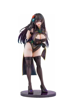 Betrouwbaar Original Character Figure 1/6 China Dress Nyan Deluxe Version 26 cm Figuurtje