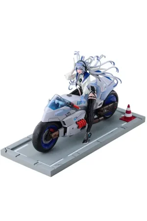 Vsinger Figure 1/7 Vsinger Luo Tianyi Retro-Future Storm Driver Ver. 23cm Figuurtje Uitverkoop