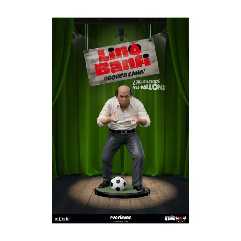 Exclusieve Aanbieding Lino Banfi Oronzo Cana Cine-moni PVC Figure Figuurtje
