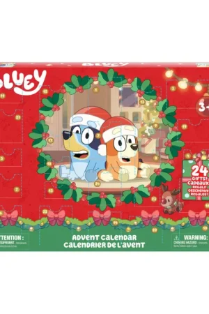 Must-Have Bluey Advent Calendar Mini-Figures Figuurtje