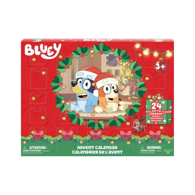 Must-Have Bluey Advent Calendar Mini-Figures Figuurtje