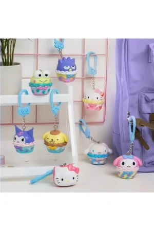 Speciale Aanbieding HELLO KITTY - Sweet Treats - Backpack Buddies (Display 24 Pcs)