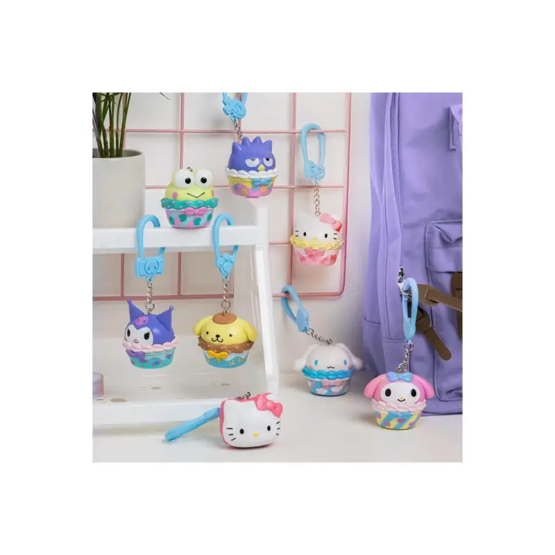 Speciale Aanbieding HELLO KITTY - Sweet Treats - Backpack Buddies (Display 24 Pcs)