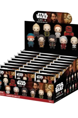 STAR WARS - Andor - 3D Foam Bag Clip (Display 24 Pcs) Meest Verkocht