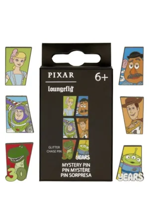 Hoge Kwaliteit Disneyt Loungefly Toy Story 30Th Anniv Mystery Box Pins Asst 12Pcs