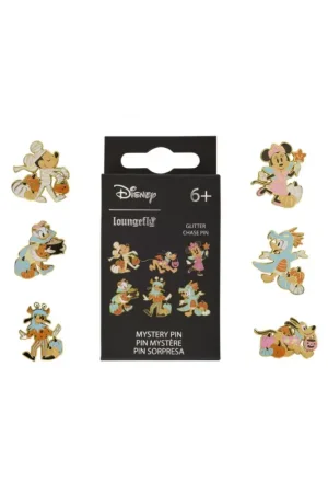 Flitsaanbieding Disney Loungefly Mystery Box Pins Mickey And Friends Halloween Costume asst 12pcs