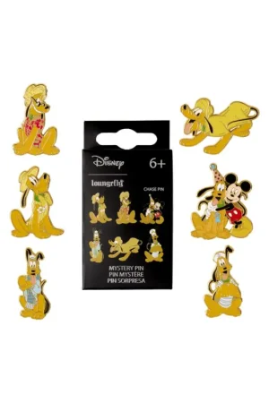 Disney Loungefly Mystery Box Pins Pluto 95Th Anniversary asst 12pcs Superprijs