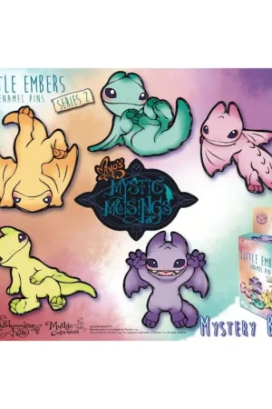 Miyo's Mystic Musings Enamel Pins Little Embers Series 2 5 cm mystery box (10) Laatste Kans