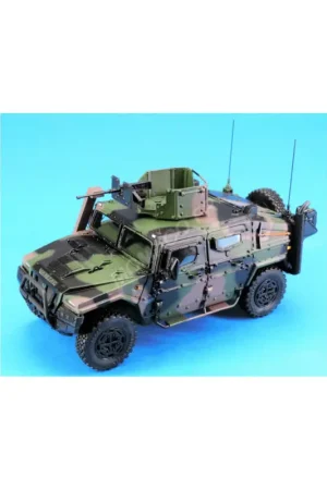 Uro vamtac st5 vsp green camouflage 3-tone nato Miniatuurr Weekendaanbieding