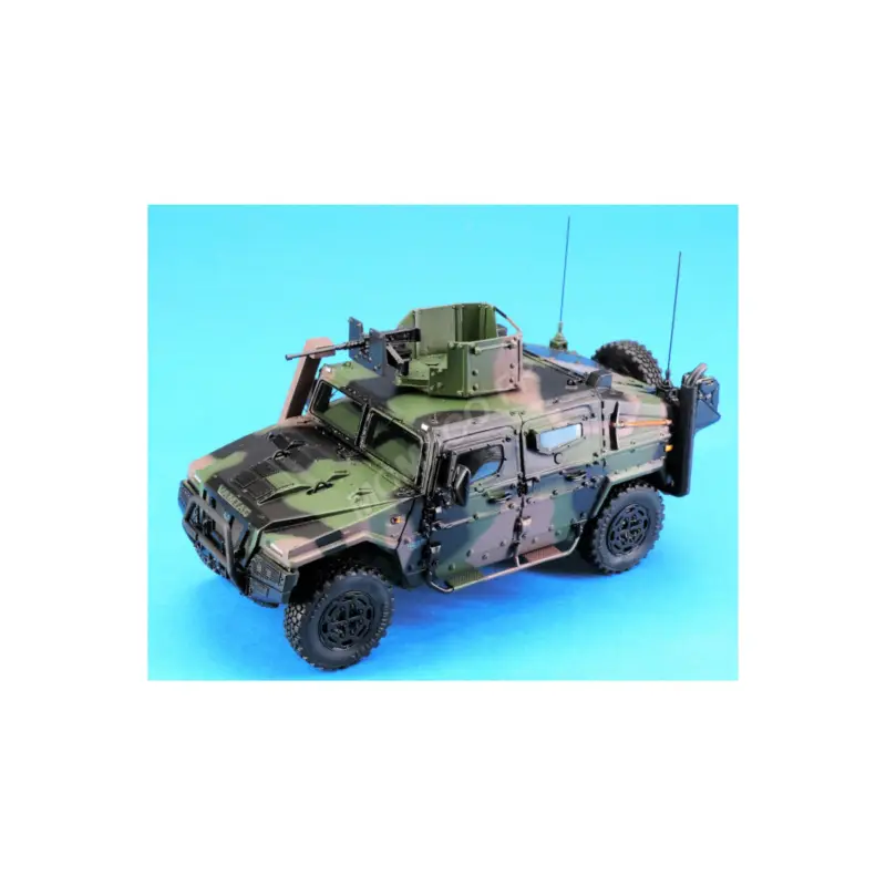 Uro vamtac st5 vsp green camouflage 3-tone nato Miniatuurr Weekendaanbieding
