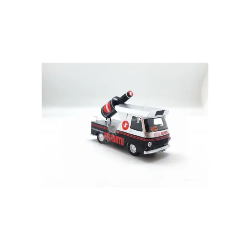 Tdf advertising vehicle 1977 “pelforth” silver/black Miniatuurr Goedkoop