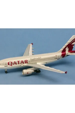 Qatar Airways Airbus A310-300 A7-AFE Miniatuur Premium