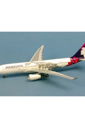 Betrouwbaar Hawaiian Airlines Airbus A330-200 N393HA Miniatuur
