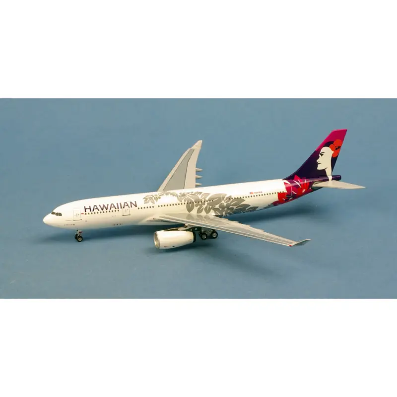 Betrouwbaar Hawaiian Airlines Airbus A330-200 N393HA Miniatuur