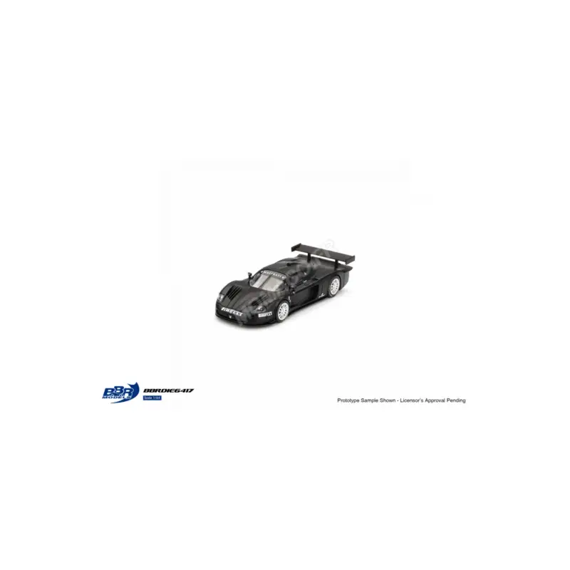 Snelle Levering Maserati mc12 competizione test fiorano 2004 Miniatuur