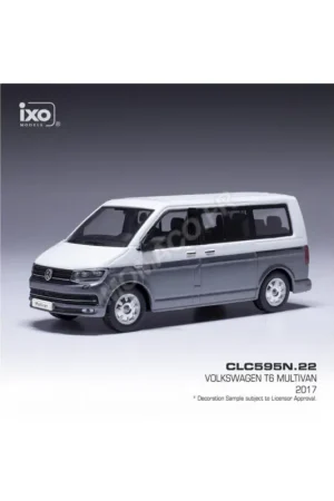 Volkswagen t6 multivan 2017 white Miniatuur Voordeelprijs
