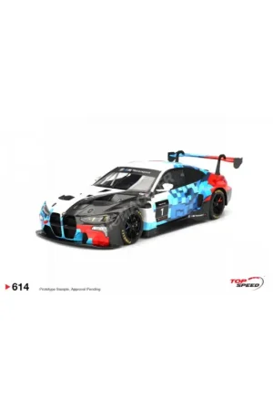 Dagaanbieding Bmw m4 (g82) gt3 evo 1 presentation 2024 Miniatuur