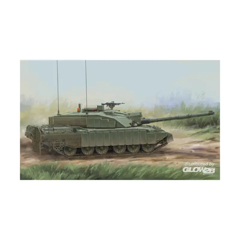 Laatste Kans British Challenger 2 Enhanced Armor Schaalmodel