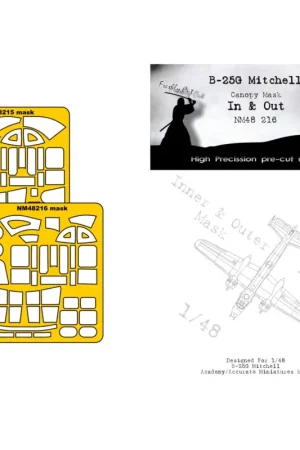 Veilige Betaling B-25G Mitchell In&Out ACC/ACA
