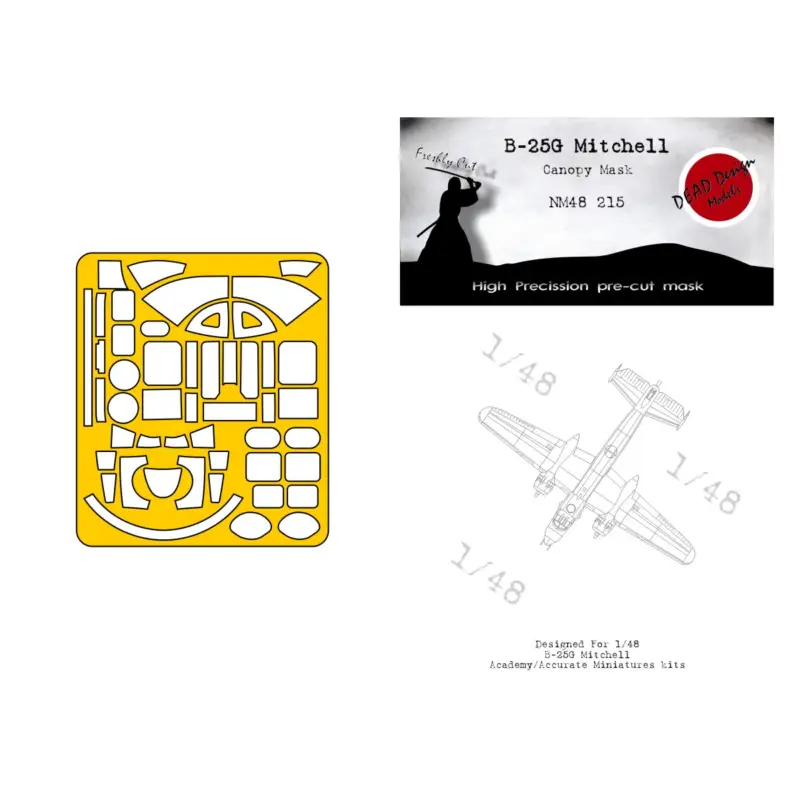 B-25G Mitchell ACC/ACA Gecertificeerd
