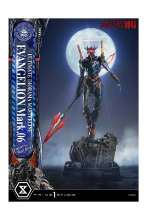Seizoensaanbieding Rebuild of Evangelion Ultimate Diorama Masterline Series Mark.06 Figure (Concept By Josh Nizzi) 36"