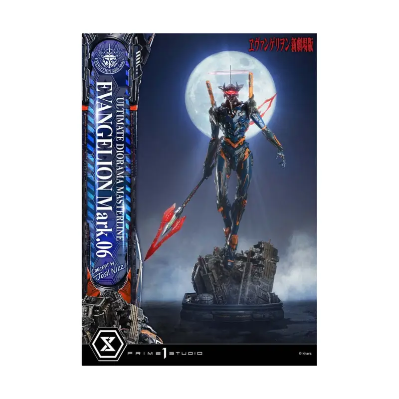 Seizoensaanbieding Rebuild of Evangelion Ultimate Diorama Masterline Series Mark.06 Figure (Concept By Josh Nizzi) 36"