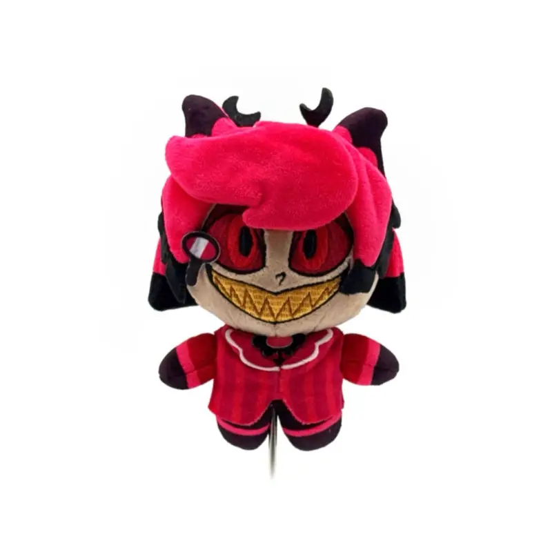 Direct Verzonden Hazbin Hotel Charlie Plush Keychain 13cm