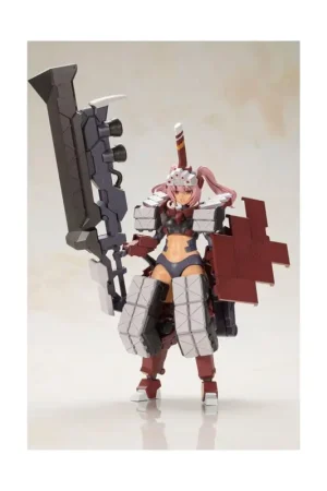 FRAME ARMS GIRL - Kagutsuchi-Otsu Fencer - Model Kit 19cm Direct Beschikbaar