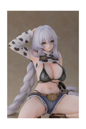 Rechtstreeks Van De Fabrikant Azur Lane Figure 1/6 Fargo Dairy in the Dreary Sun Ver. 17cm Figuurtje