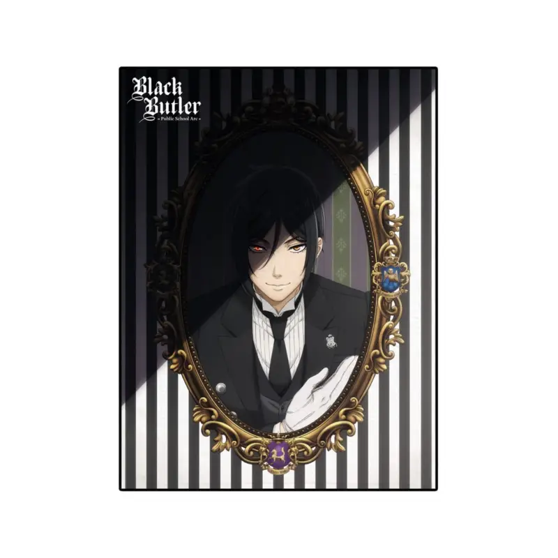Black Butler: Public School Arc Sebastian Bedding 120 x 160 cm Actieprijs
