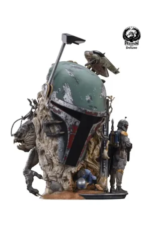 Star Wars The Empire Strikes Back Boba Fett Deluxe Edition Fine Art Bust 50 cm Bestseller