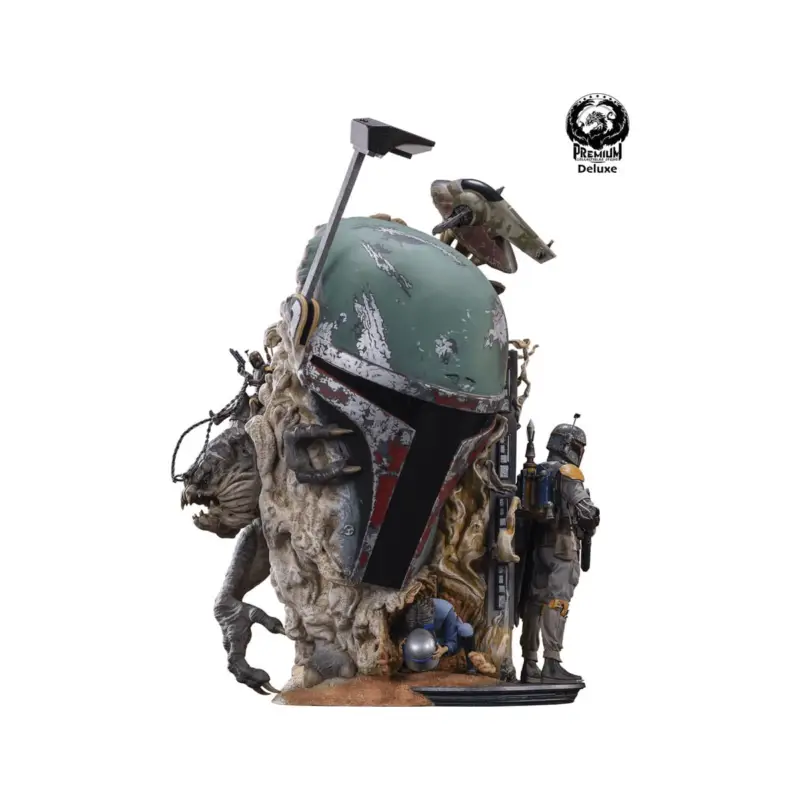Star Wars The Empire Strikes Back Boba Fett Deluxe Edition Fine Art Bust 50 cm Bestseller