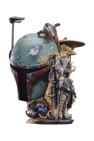 Star Wars The Empire Strikes Back Boba Fett Fine Art Bust 50 cm Favoriet